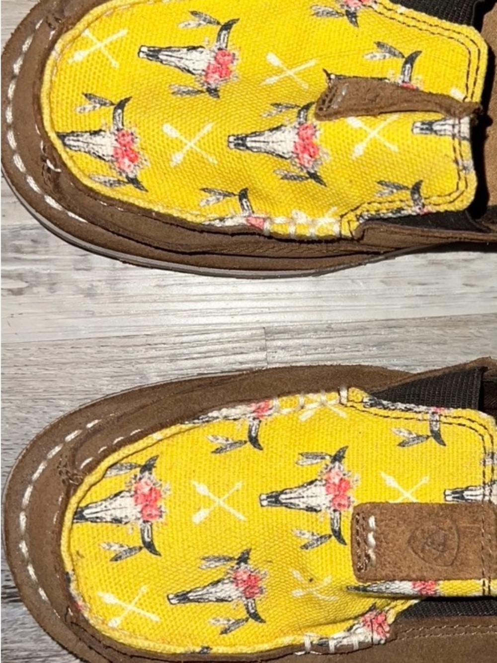 Ariat Western Slip-On Casual Shoe - Picture 3 of 4